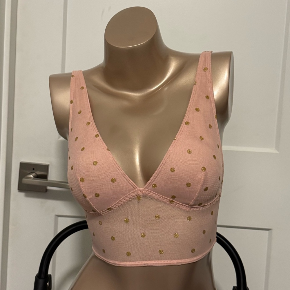 VS PINK Polka Dot Bralette